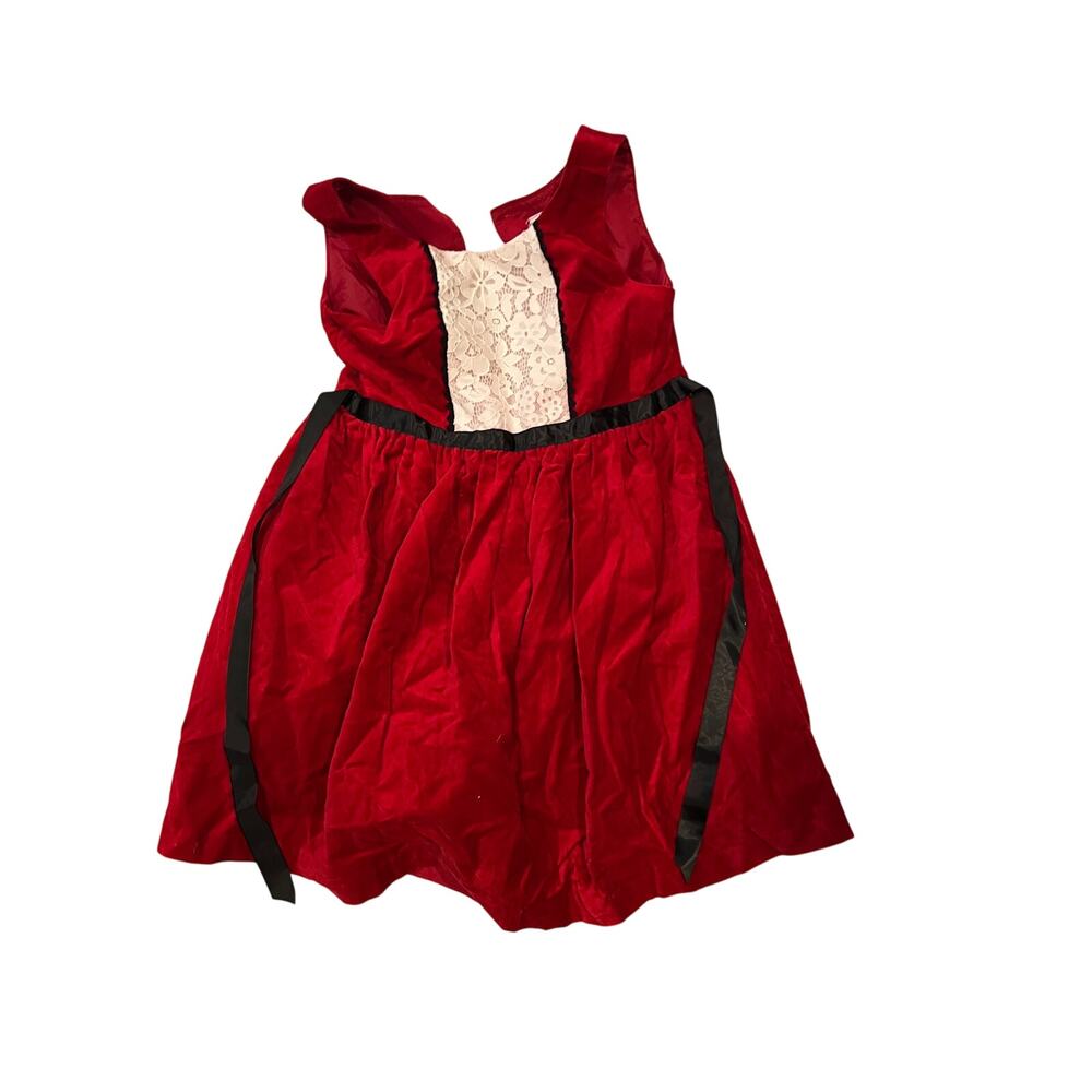 Cherokee Red Formal/Party Dress Girls Sz M 7/8 - Picture 2 of 4
